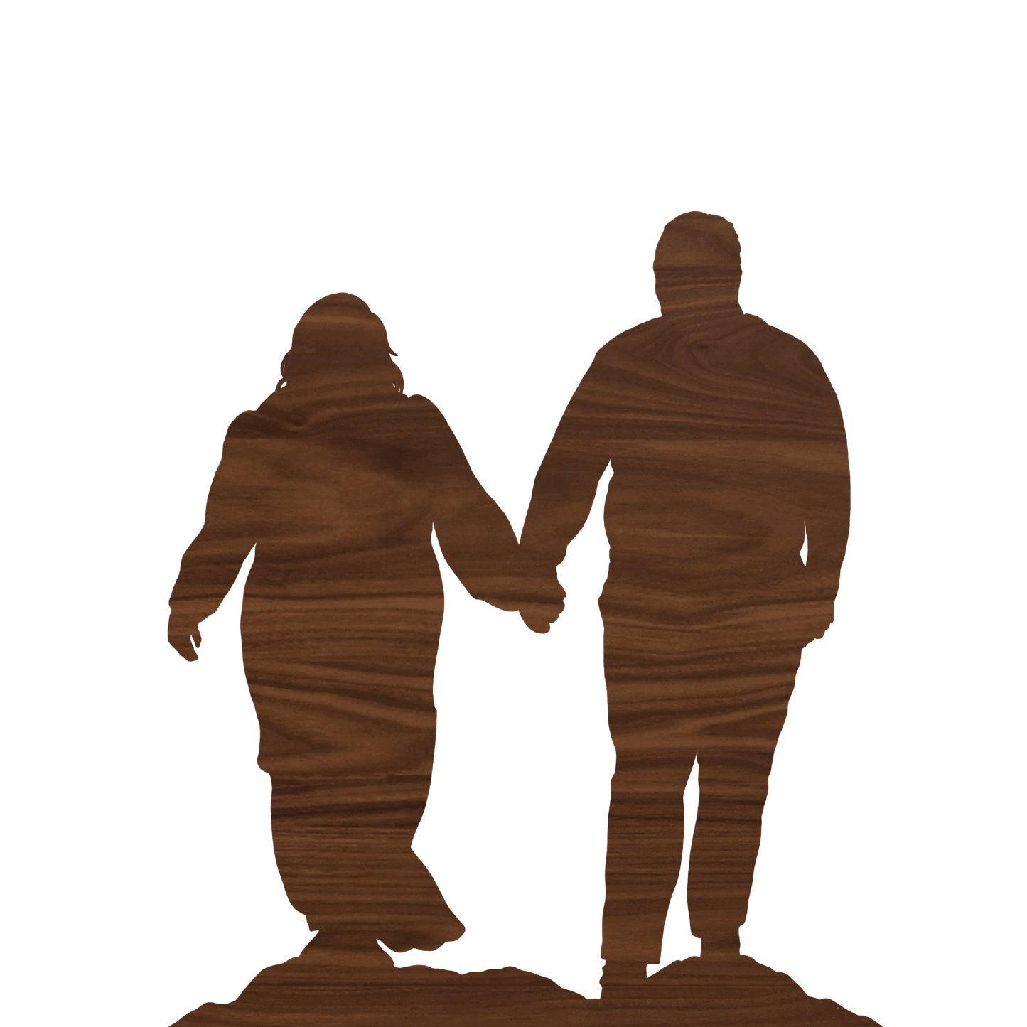 Individual Walnut Silhouette - Havyn