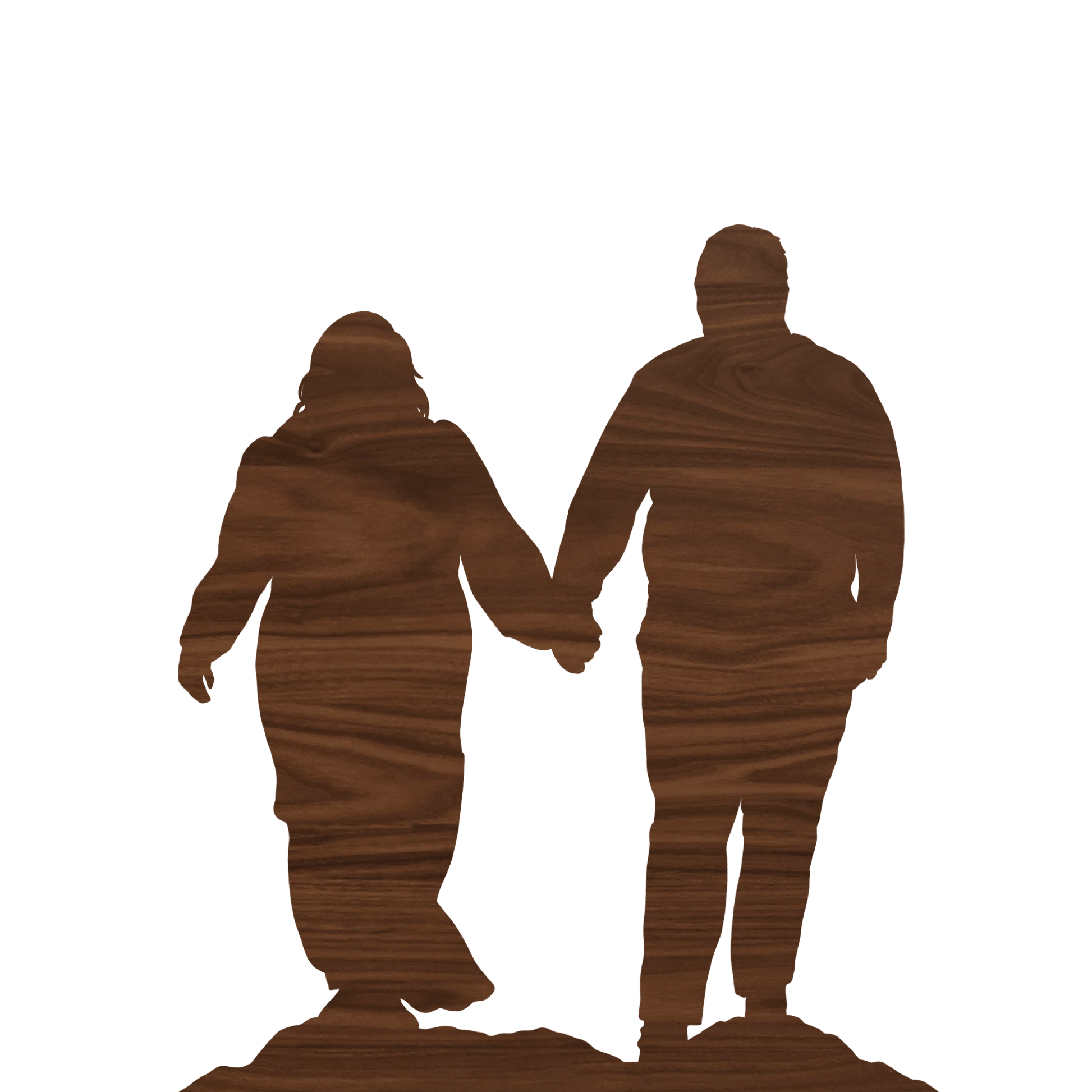 Individual Walnut Silhouette - Havyn