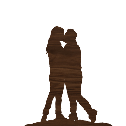 Individual Walnut Silhouette - Havyn