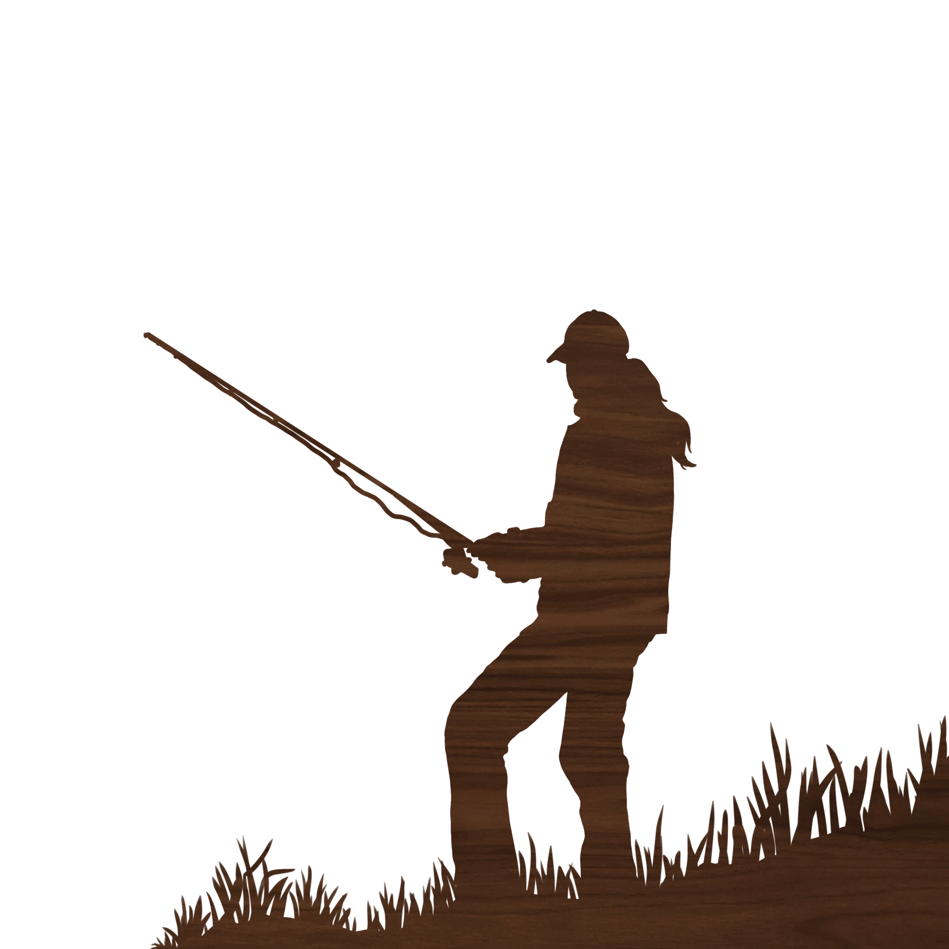 Individual Walnut Silhouette - Havyn