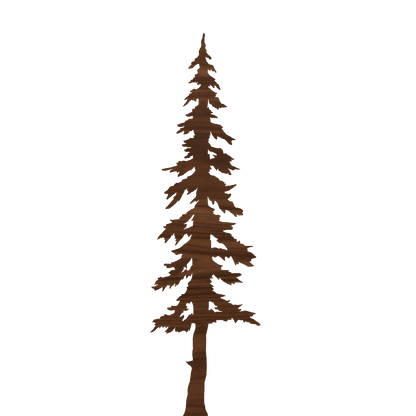 Individual Walnut Silhouette - Havyn