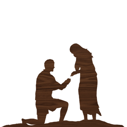 Individual Walnut Silhouette - Havyn