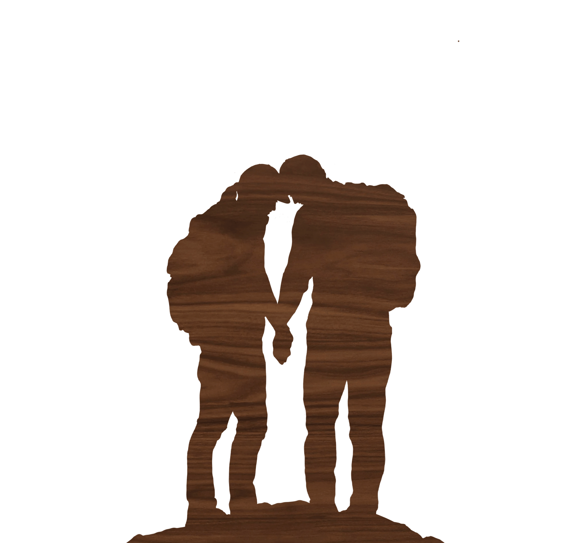 Individual Walnut Silhouette - Havyn