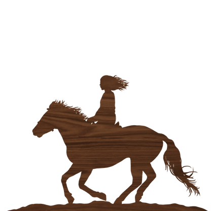 Individual Walnut Silhouette - Havyn