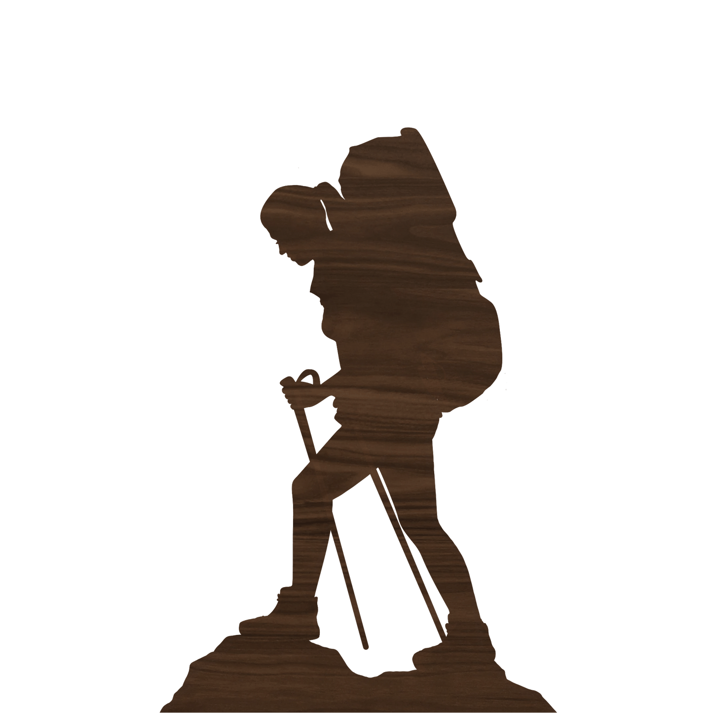 Individual Walnut Silhouette - Havyn