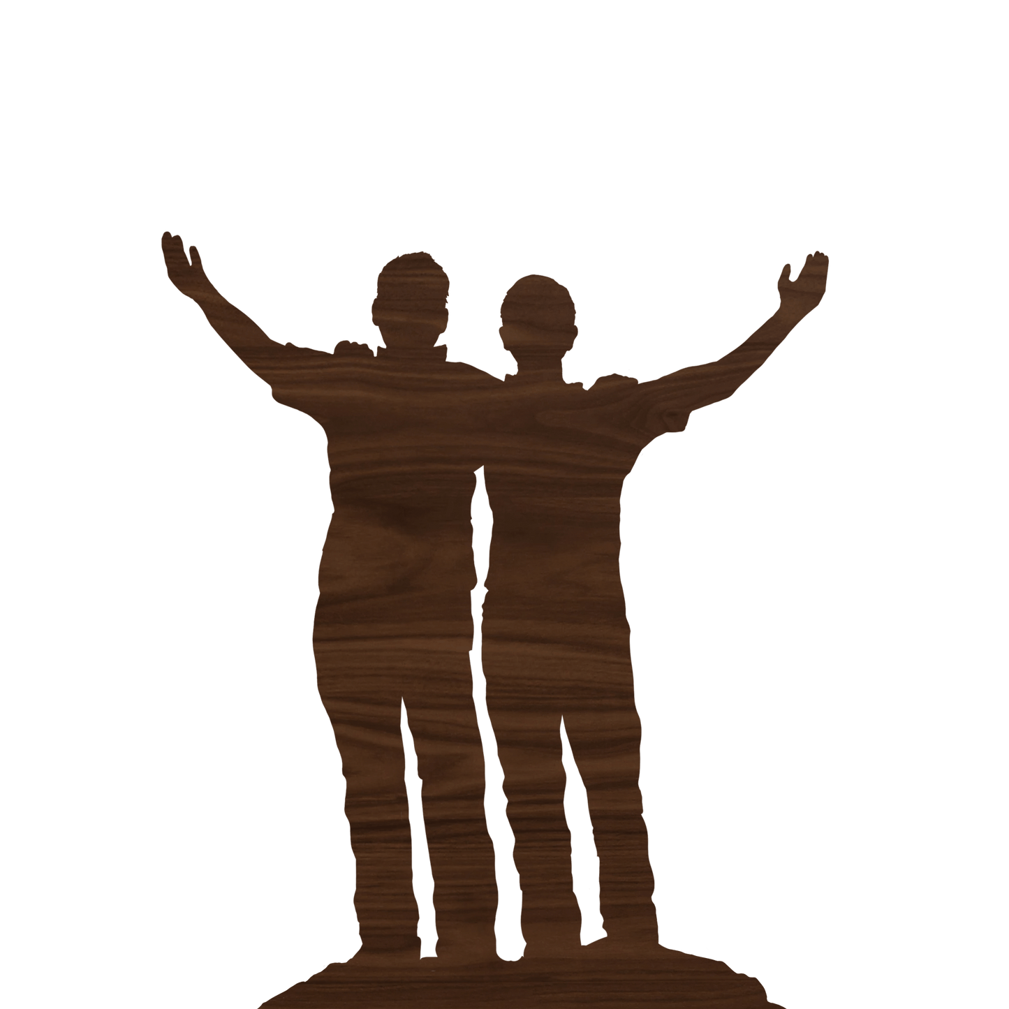 Individual Walnut Silhouette - Havyn