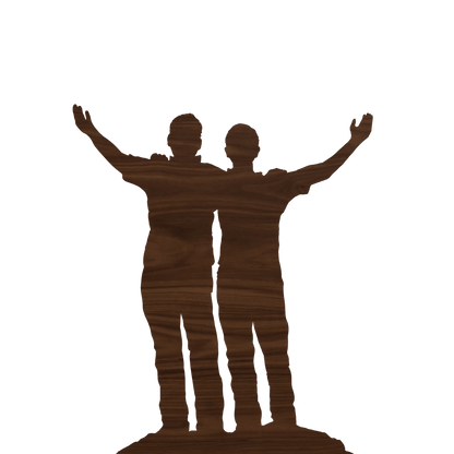 Individual Walnut Silhouette - Havyn