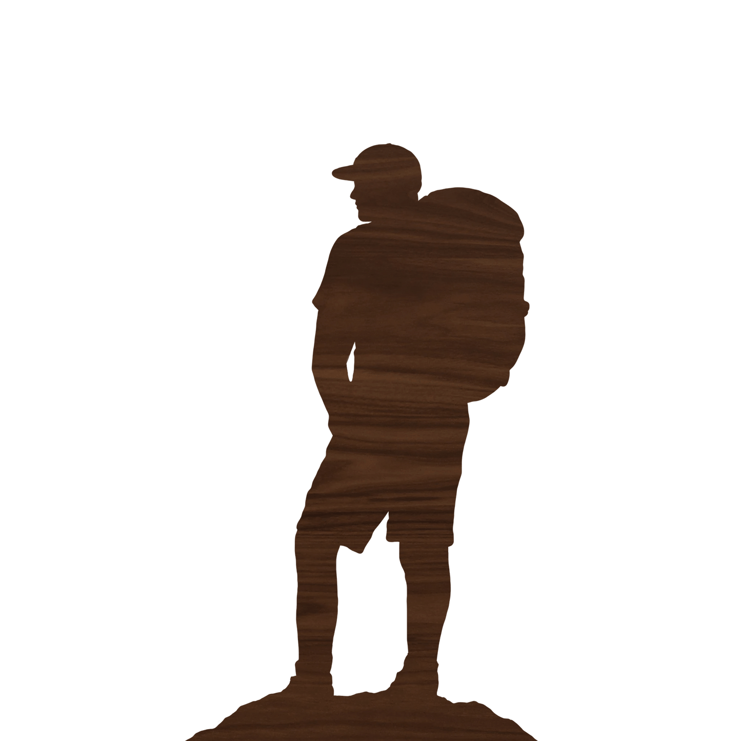 Individual Walnut Silhouette - Havyn