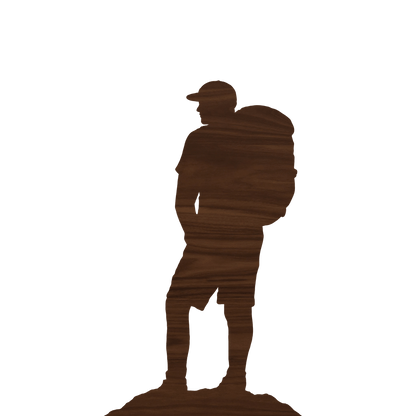 Individual Walnut Silhouette - Havyn