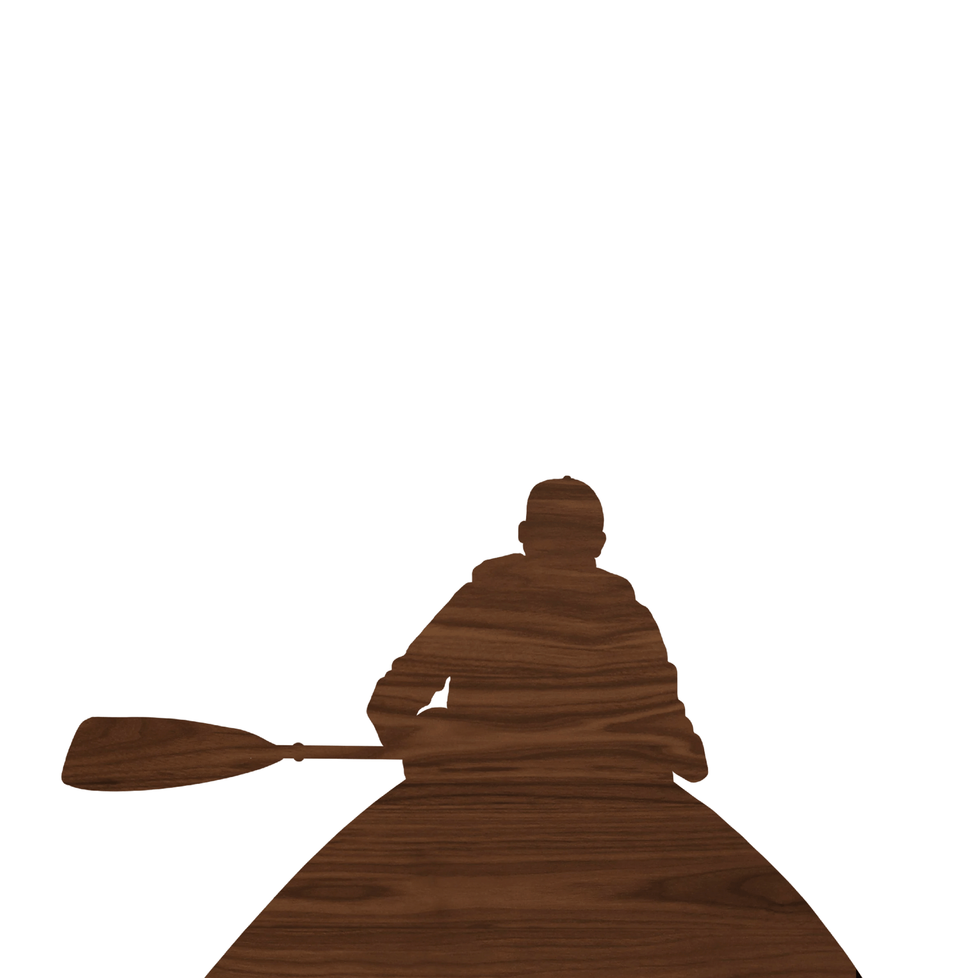 Individual Walnut Silhouette - Havyn