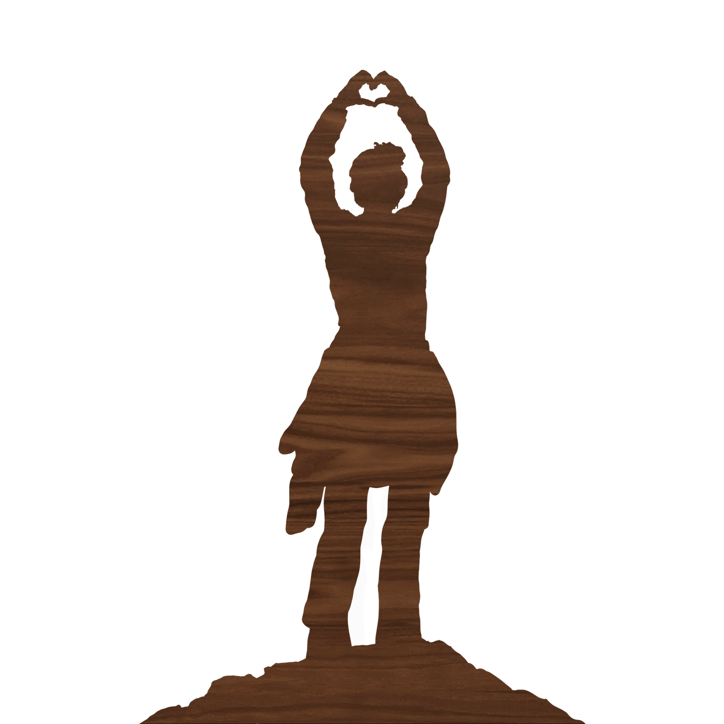 Individual Walnut Silhouette - Havyn