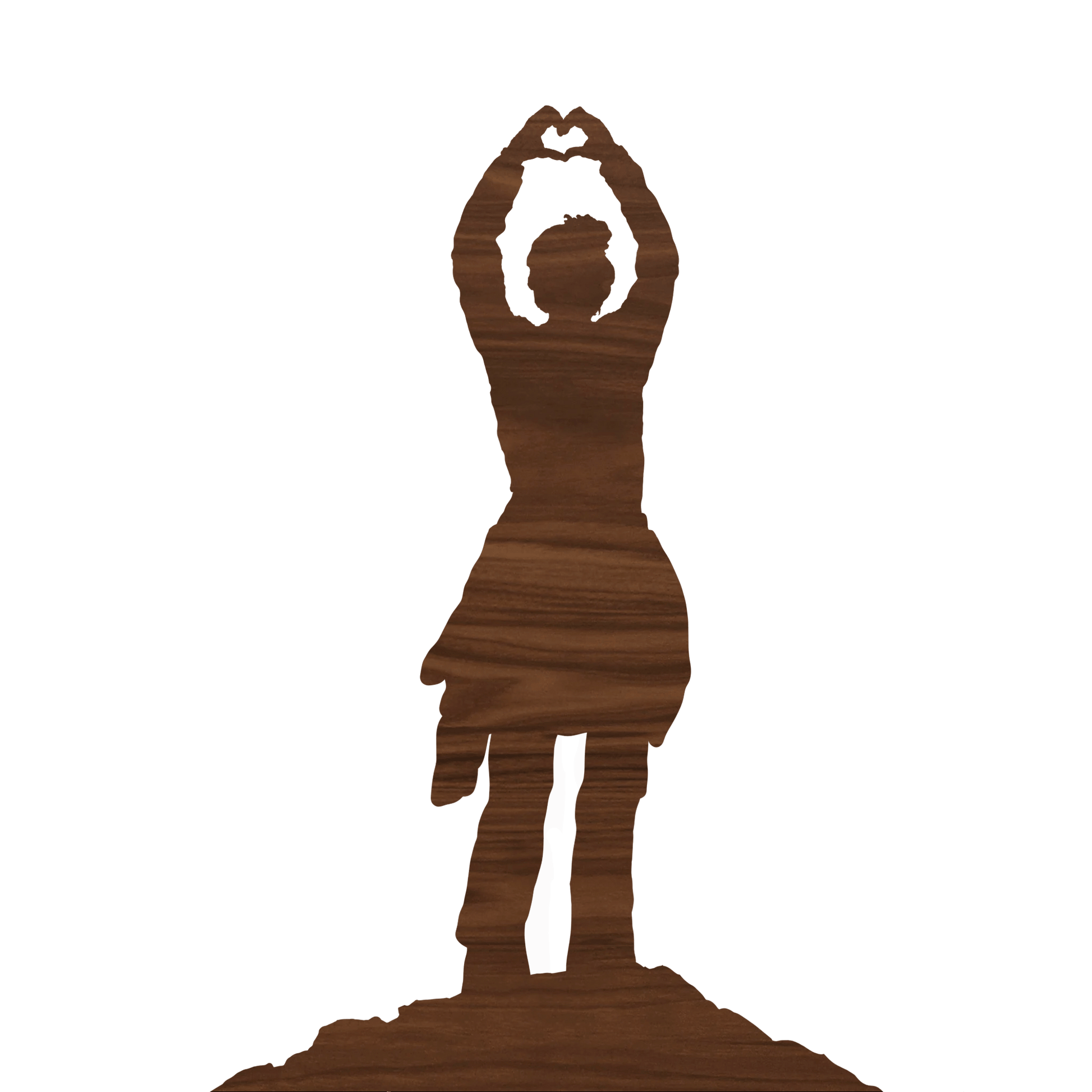 Individual Walnut Silhouette - Havyn