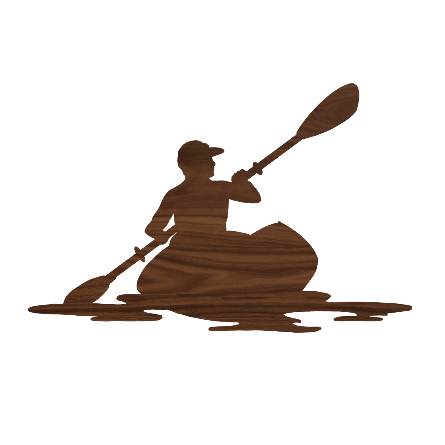 Individual Walnut Silhouette - Havyn