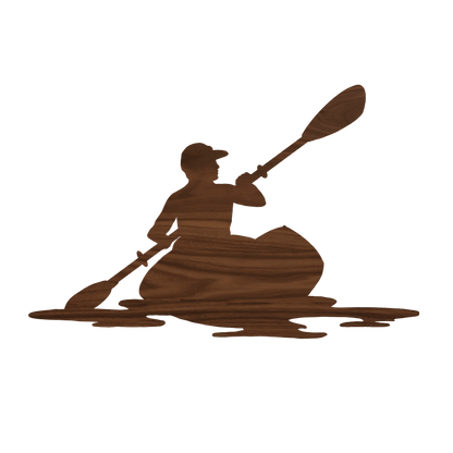 Individual Walnut Silhouette - Havyn