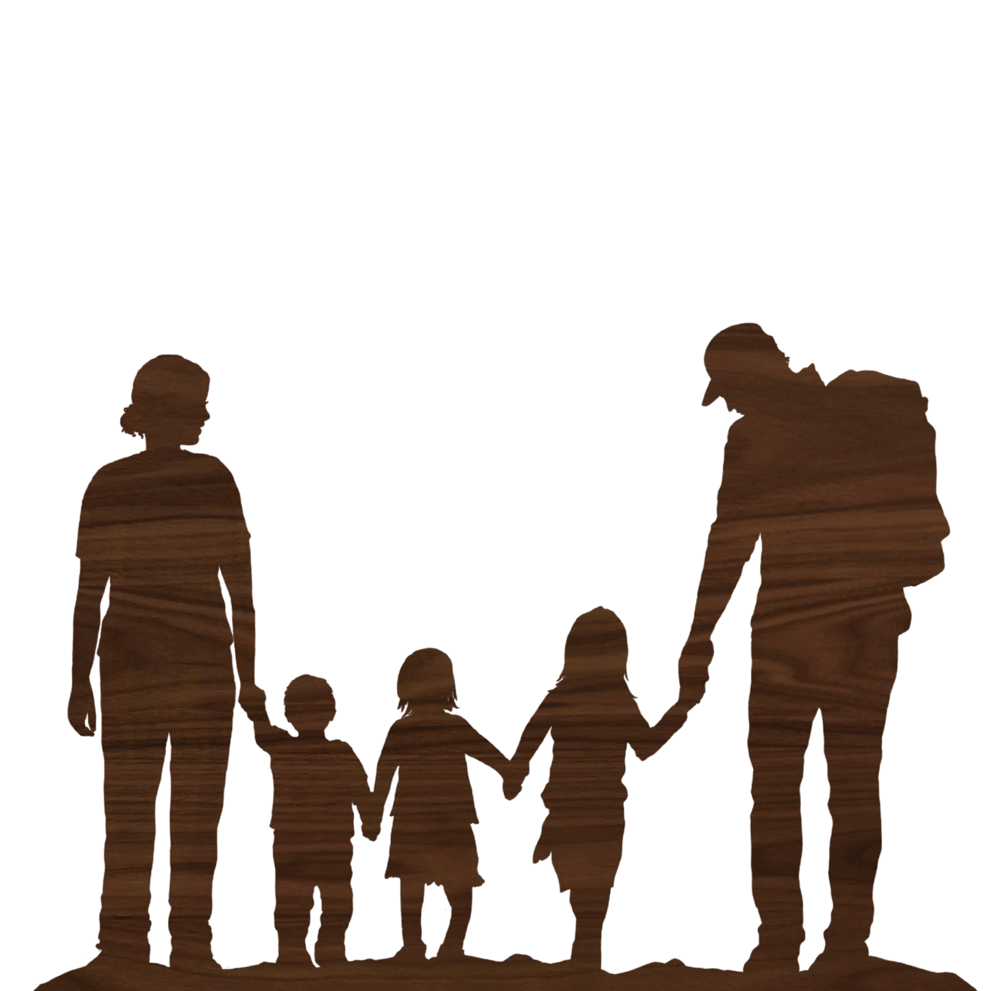 Individual Walnut Silhouette - Havyn