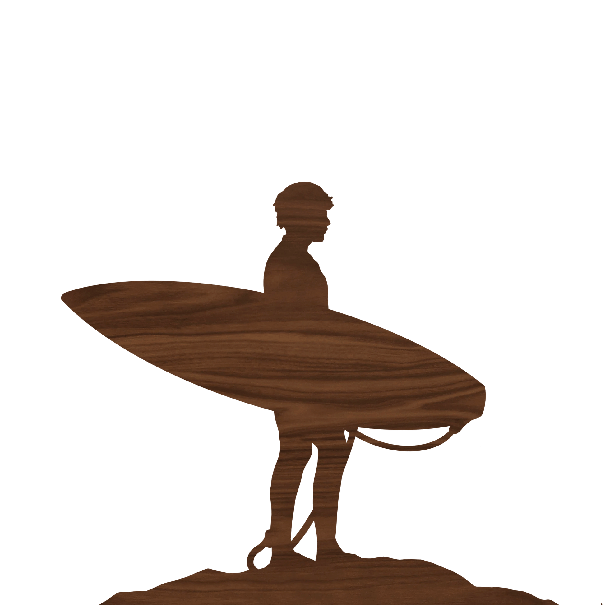 Individual Walnut Silhouette - Havyn