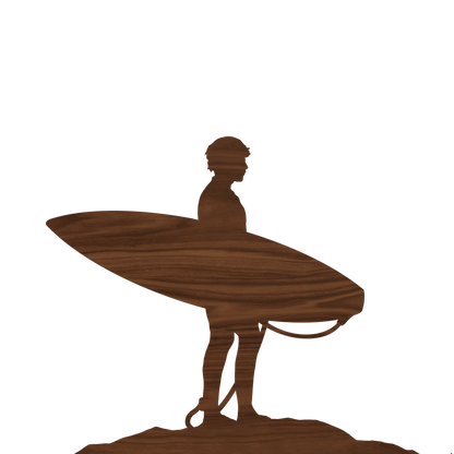 Individual Walnut Silhouette - Havyn
