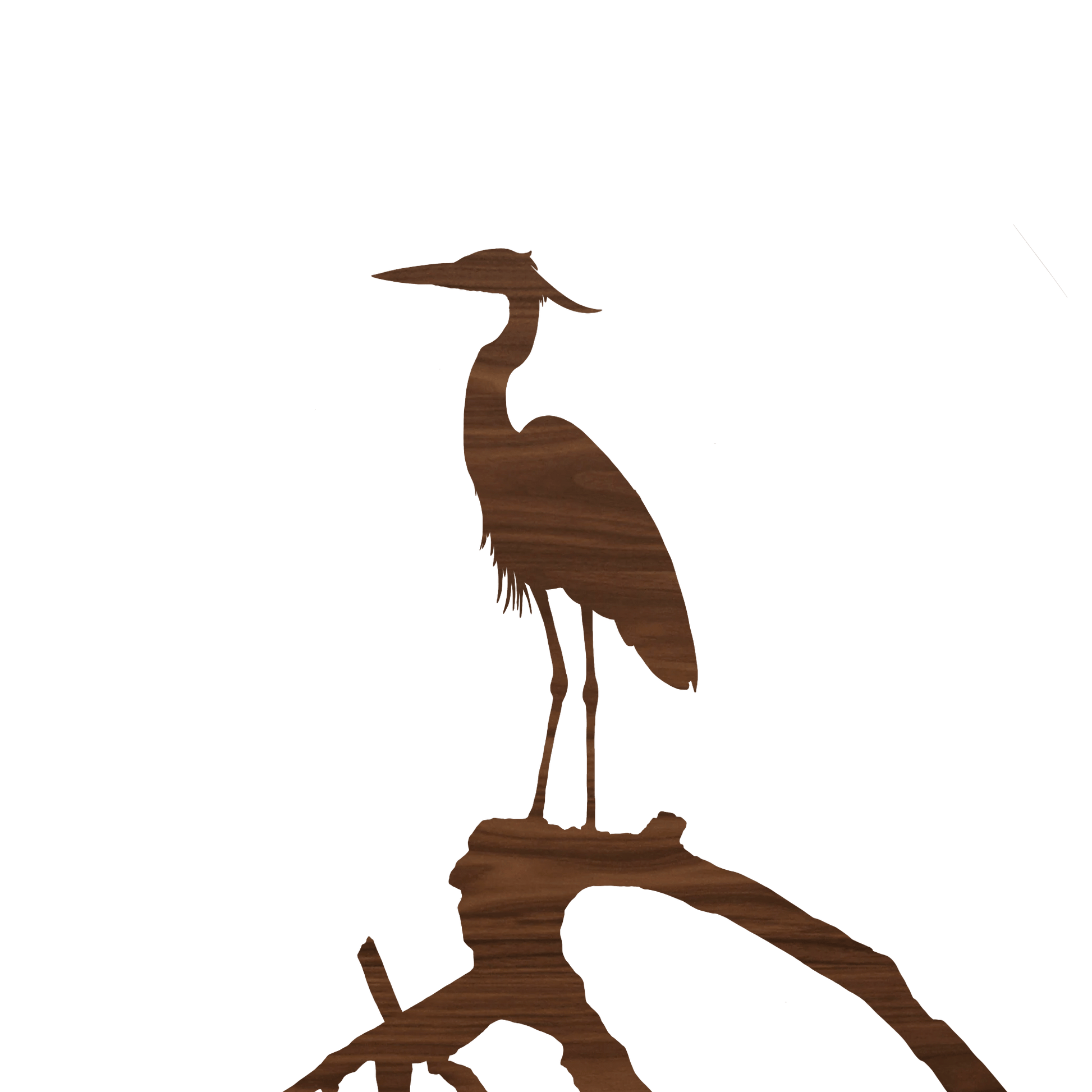 Individual Walnut Silhouette - Havyn