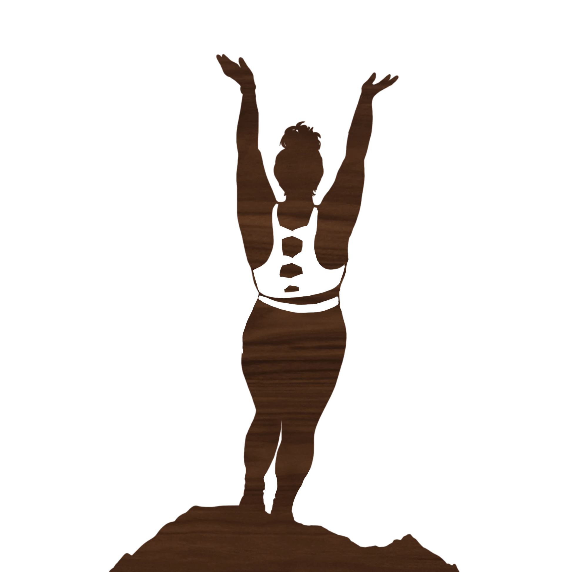 Individual Walnut Silhouette - Havyn