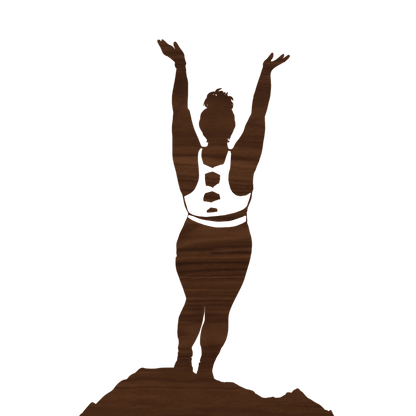 Individual Walnut Silhouette - Havyn