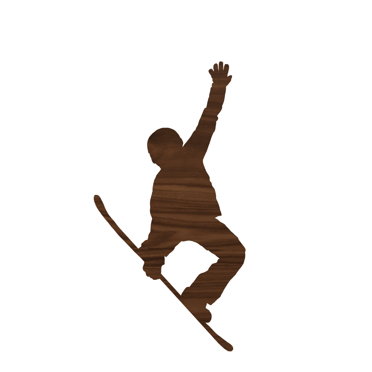 Individual Walnut Silhouette - Havyn
