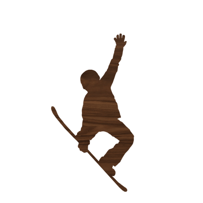 Individual Walnut Silhouette - Havyn