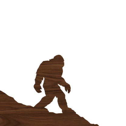 Individual Walnut Silhouette - Havyn