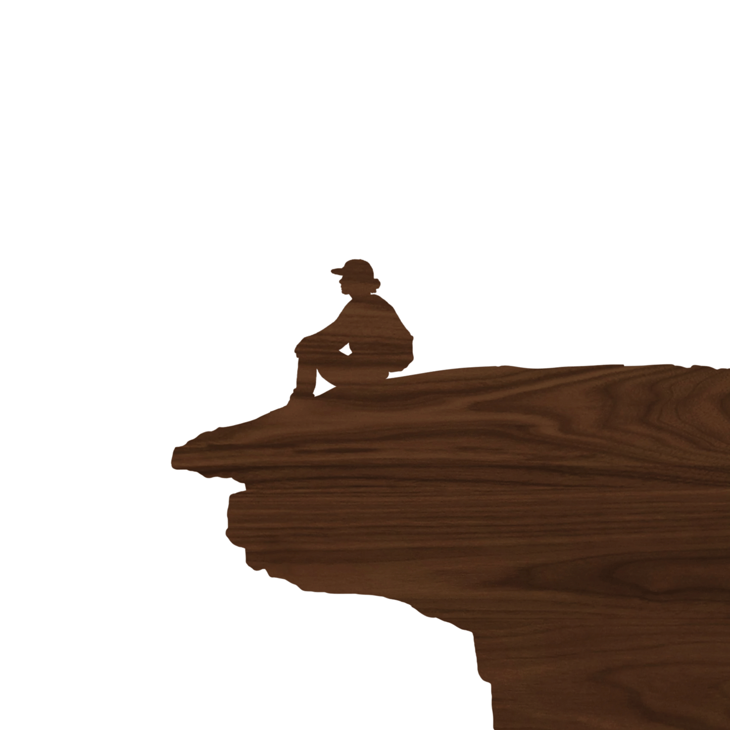 Individual Walnut Silhouette - Havyn