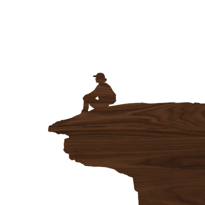 Individual Walnut Silhouette - Havyn