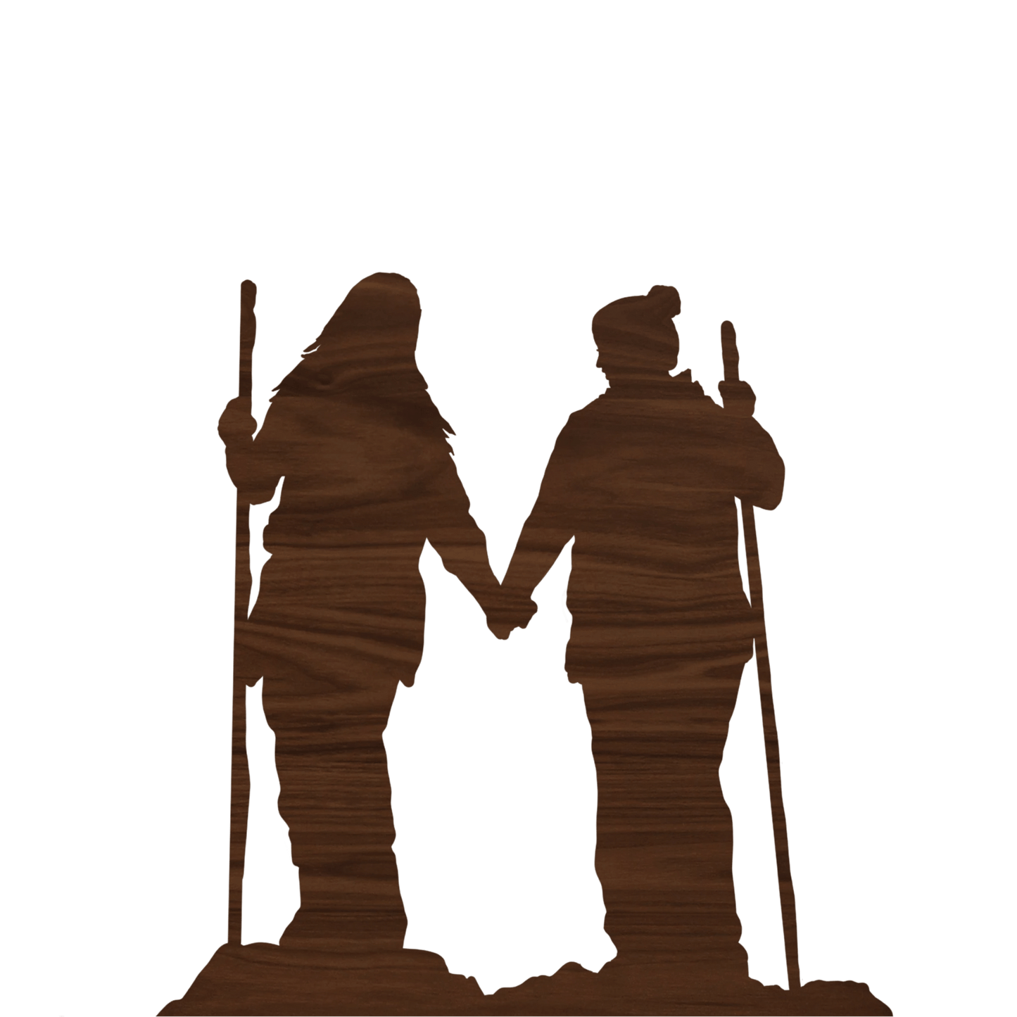 Individual Walnut Silhouette - Havyn