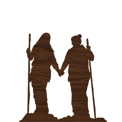 Individual Walnut Silhouette - Havyn