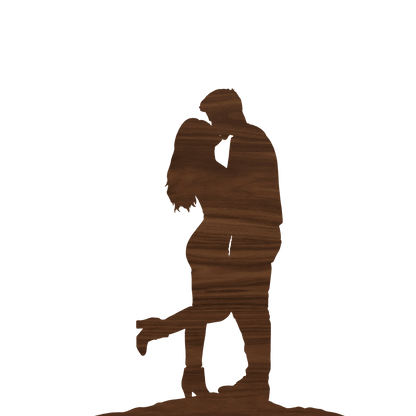 Individual Walnut Silhouette - Havyn