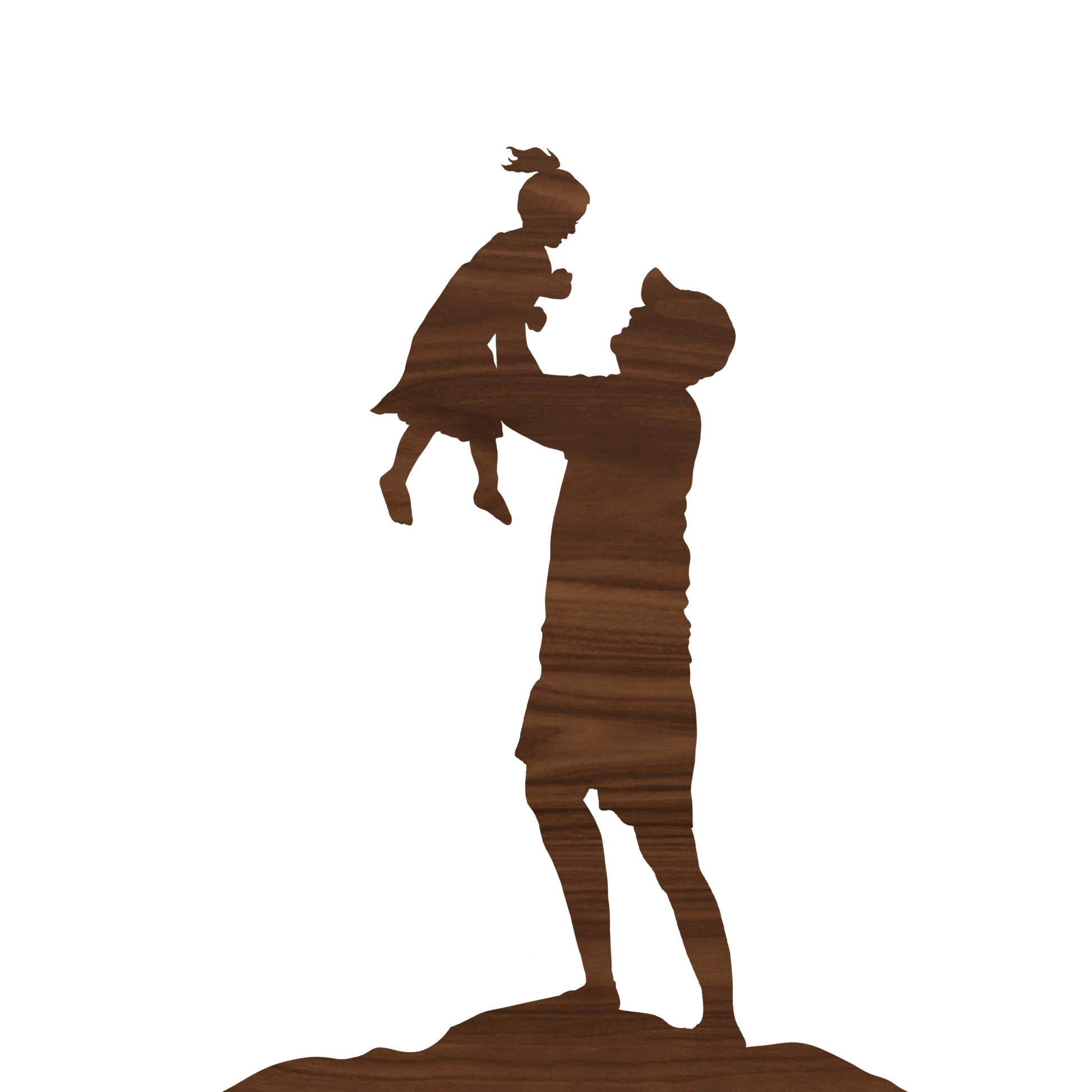 Individual Walnut Silhouette - Havyn