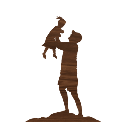 Individual Walnut Silhouette - Havyn