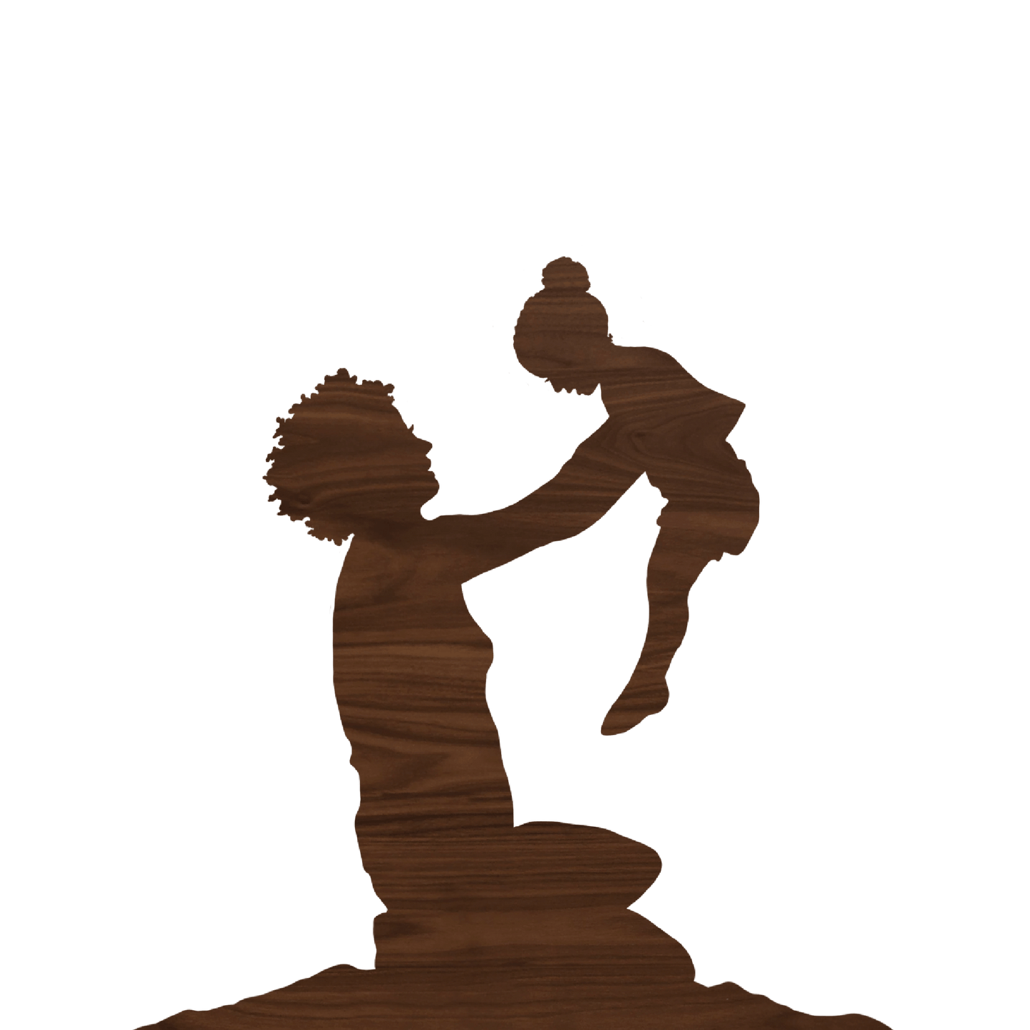 Individual Walnut Silhouette - Havyn