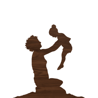 Individual Walnut Silhouette - Havyn
