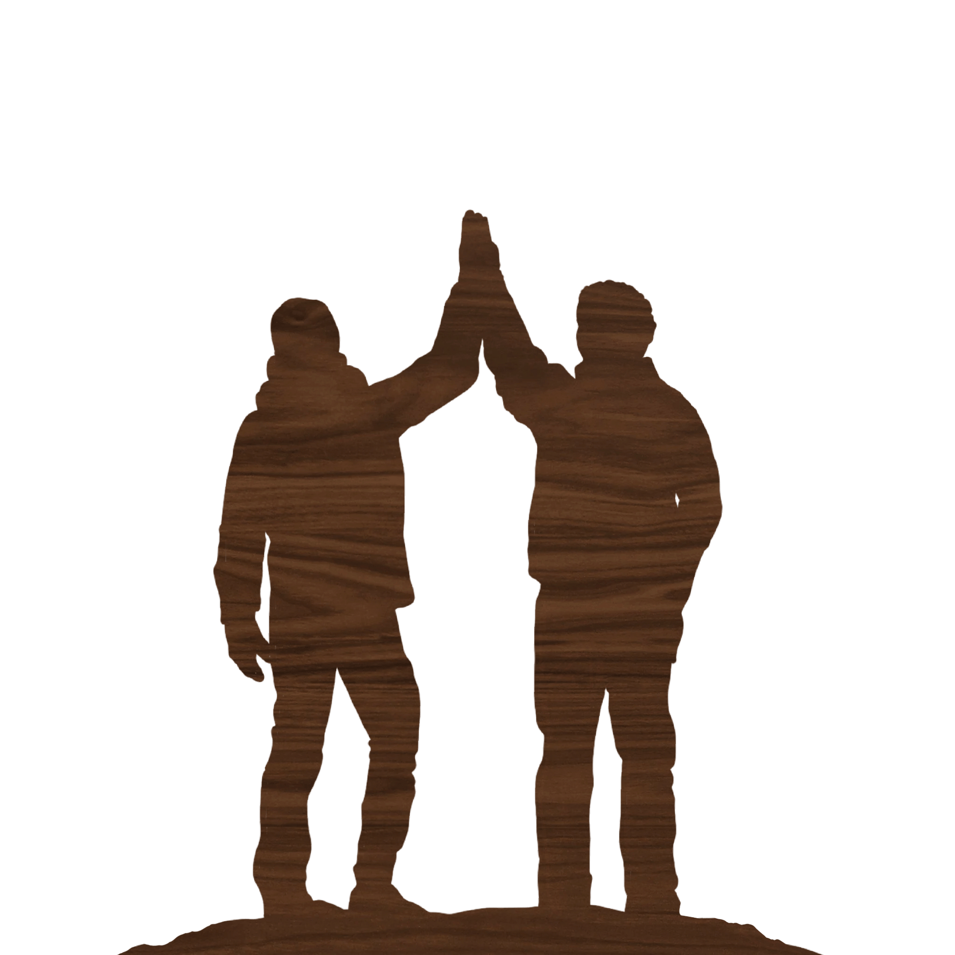 Individual Walnut Silhouette - Havyn