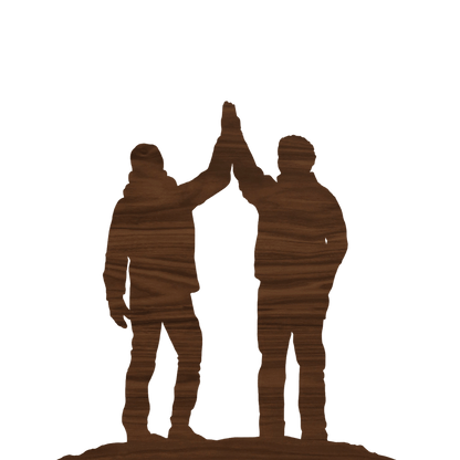 Individual Walnut Silhouette - Havyn