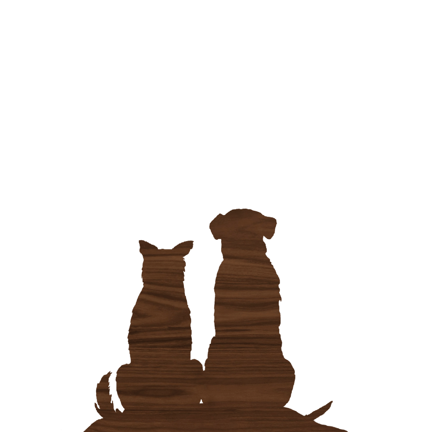 Individual Walnut Silhouette - Havyn