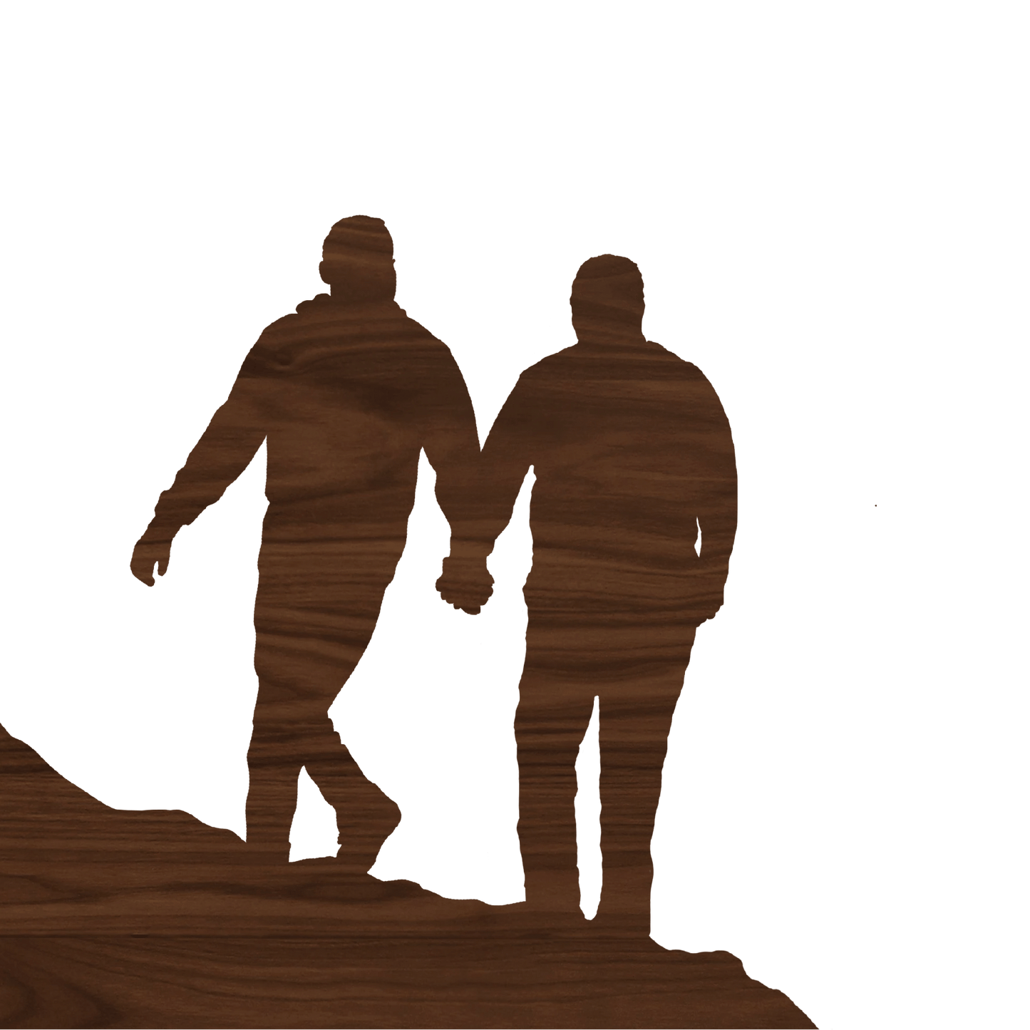 Individual Walnut Silhouette - Havyn