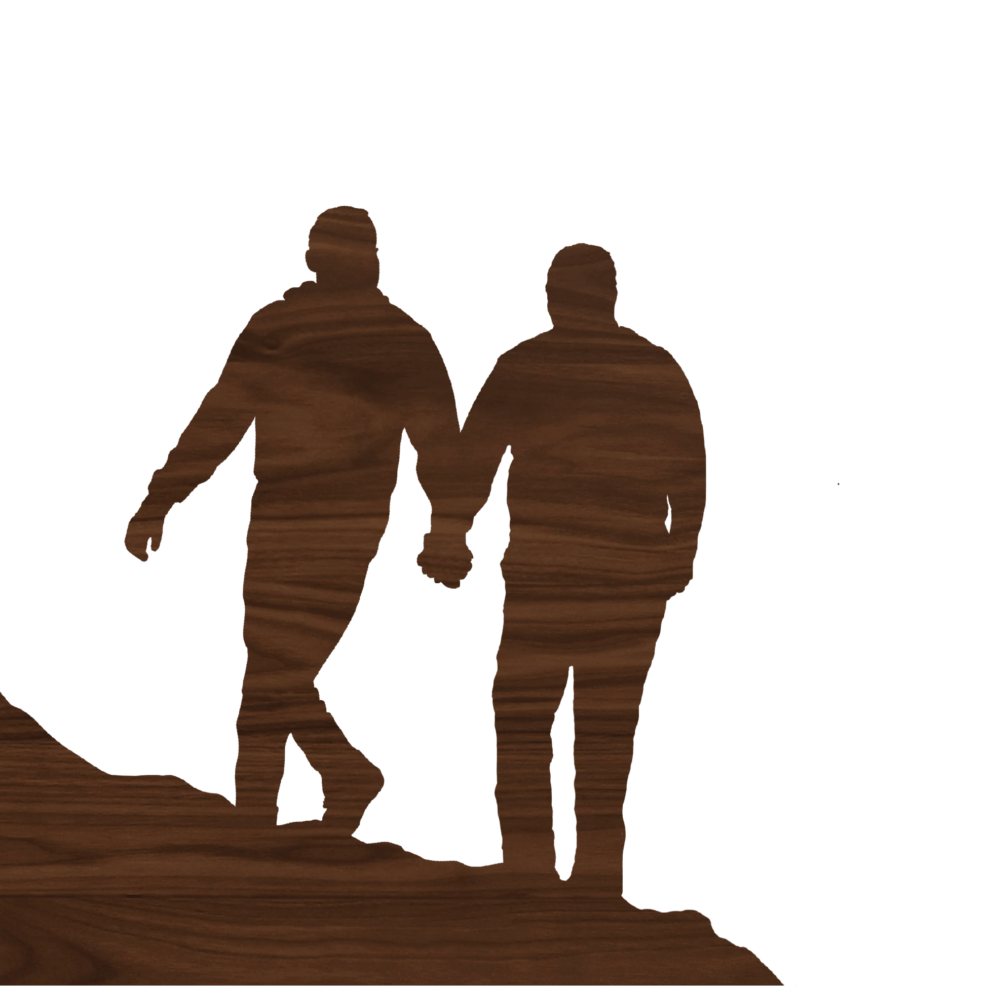 Individual Walnut Silhouette - Havyn