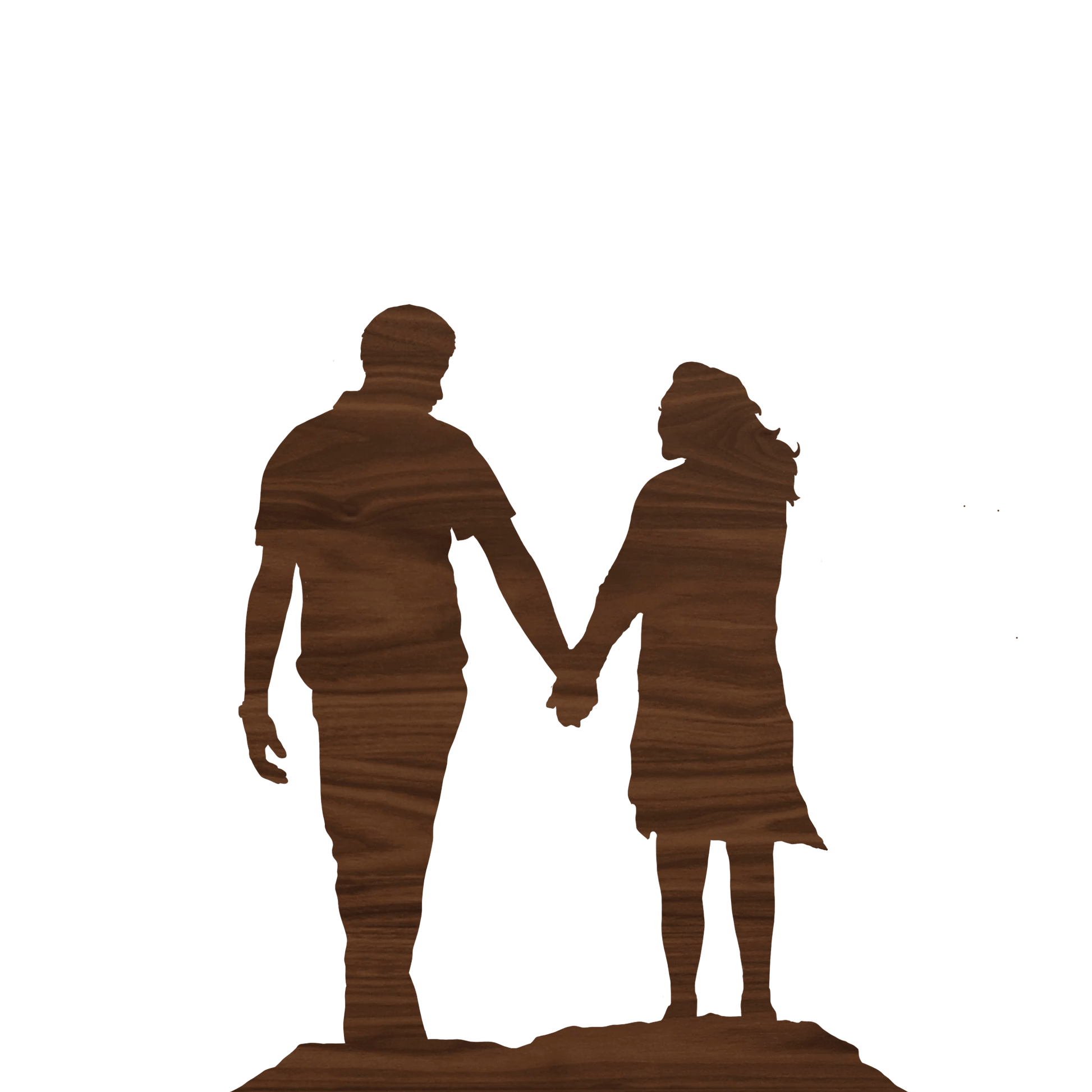 Individual Walnut Silhouette - Havyn