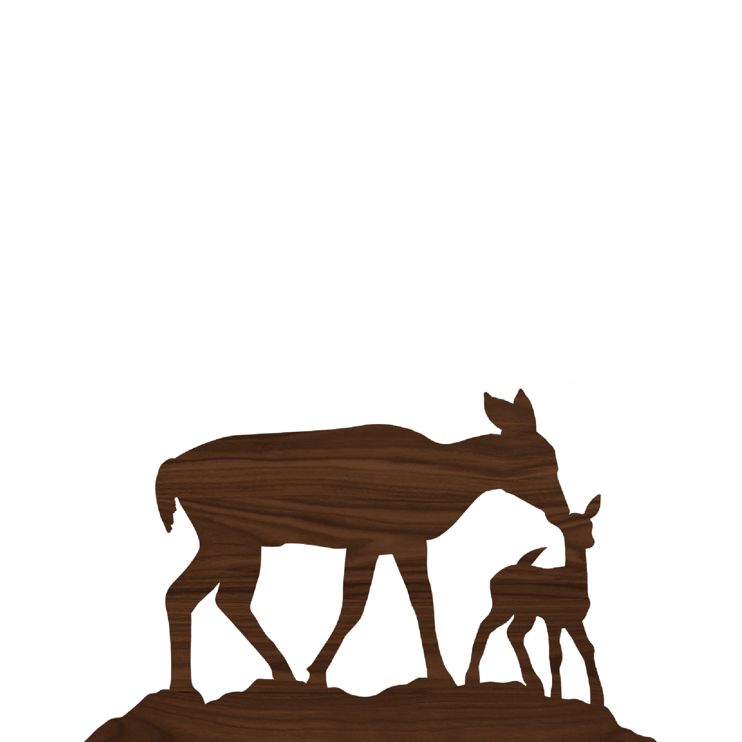 Individual Walnut Silhouette - Havyn