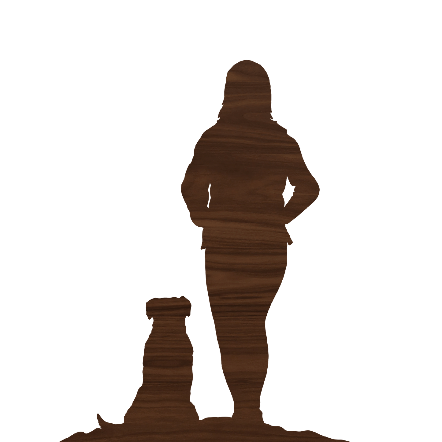 Individual Walnut Silhouette - Havyn