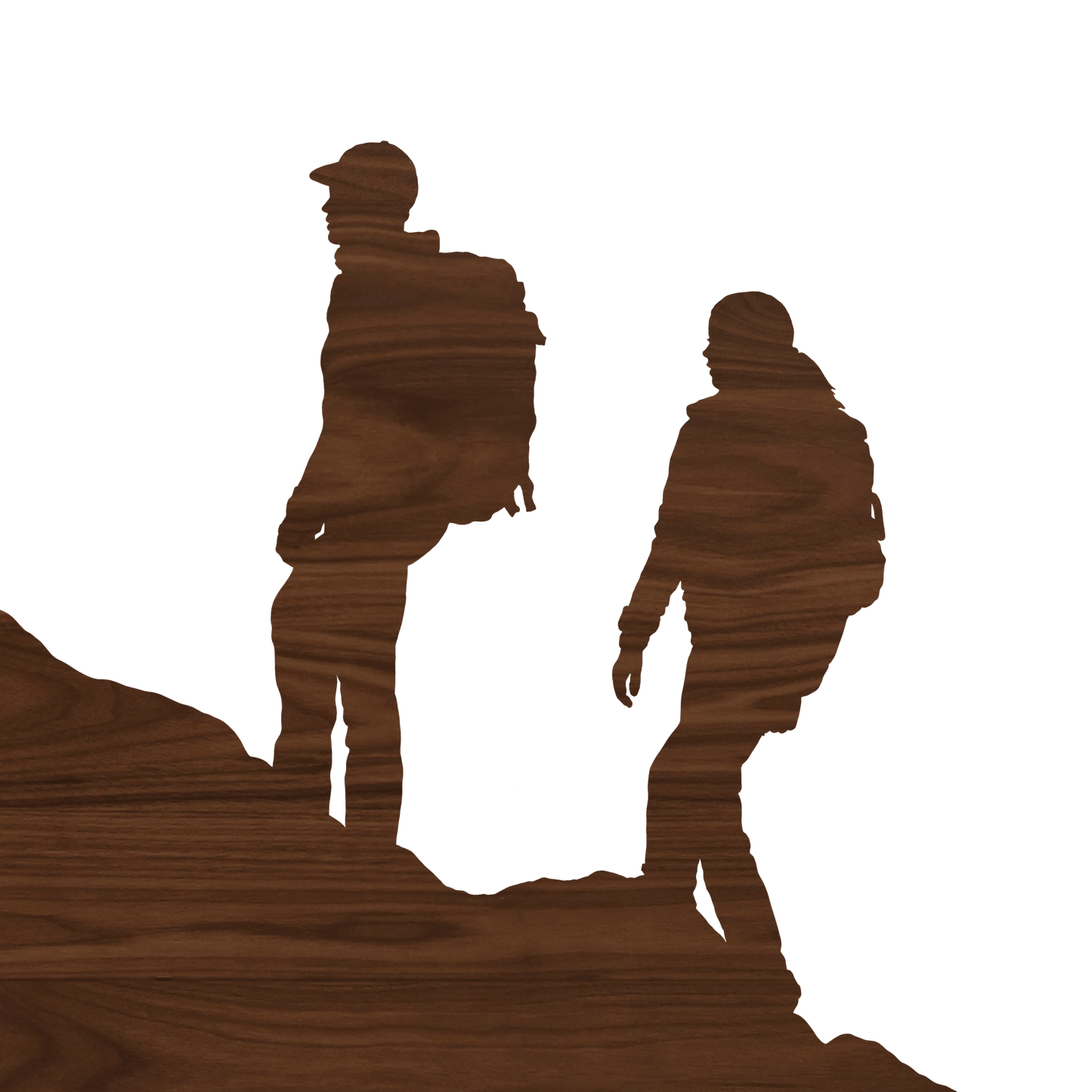 Individual Walnut Silhouette - Havyn