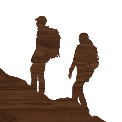 Individual Walnut Silhouette - Havyn