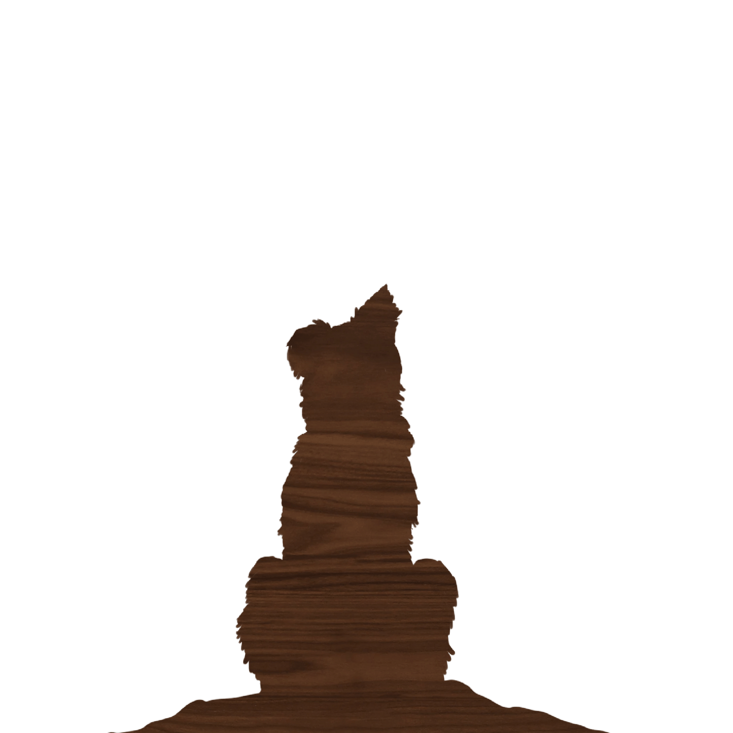 Individual Walnut Silhouette - Havyn