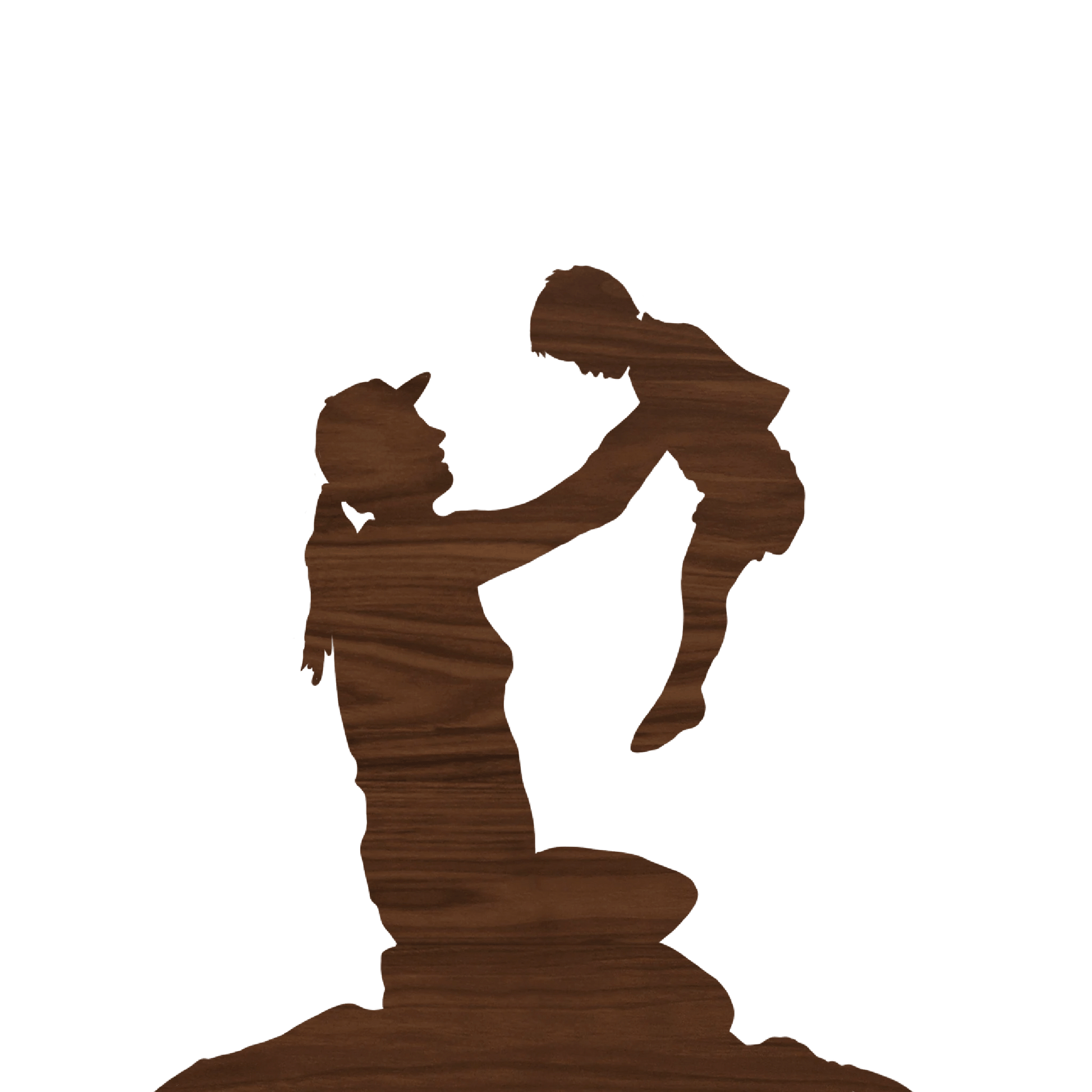 Individual Walnut Silhouette - Havyn