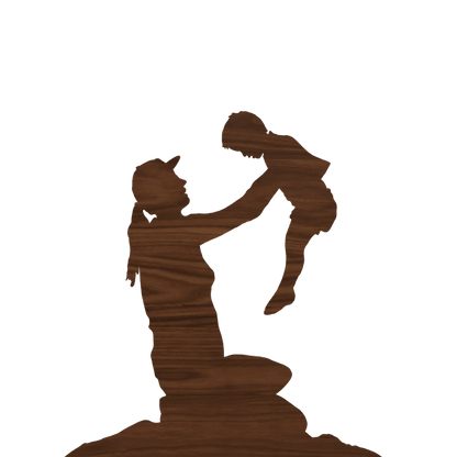 Individual Walnut Silhouette - Havyn