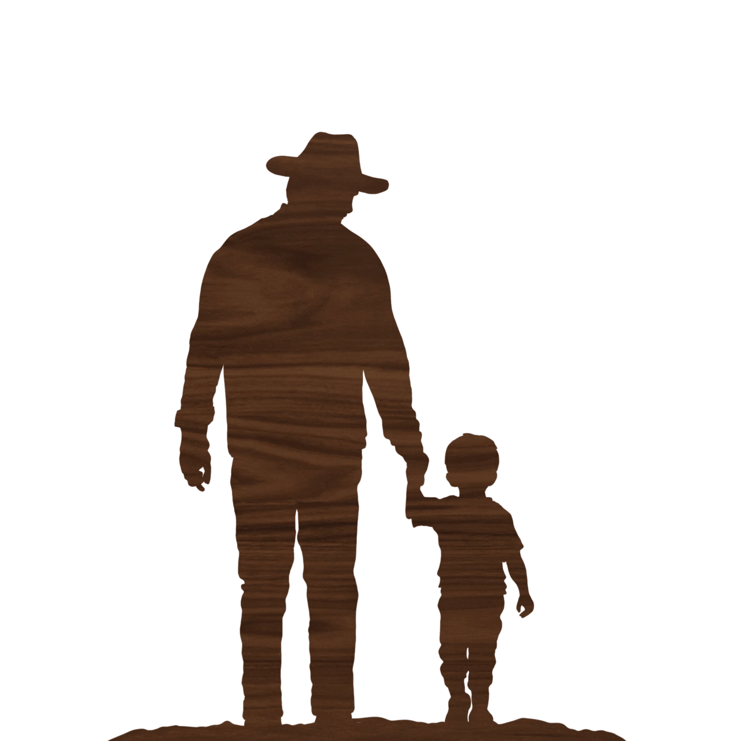 Individual Walnut Silhouette - Havyn